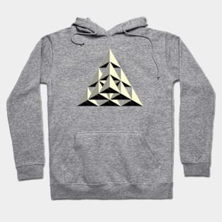 Triangles, sacred geometry. Hoodie